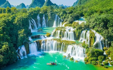 Khám Phá Thác Dải Yếm - Dải Lụa Trắng Giữa Núi Rừng Mộc Châu