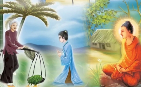 Hiếu kính cha mẹ theo lời Phật dạy