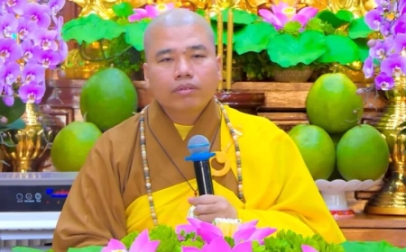 Giáo Hội Gia Tăng Kỷ Luật Đối Với Đại đức Nhuận Đức bị cấm thuyết giảng dưới mọi hình thức