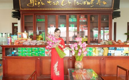 Tiệm Trà Cụ Trưởng An: Di Sản và Nghệ Thuật Thưởng Trà