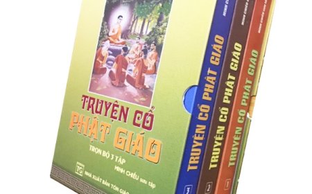 Sách - Bộ 3 Tập Truyện Cổ Phật Giáo: Tinh Hoa Triết Lý và Từ Bi