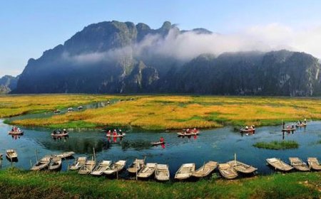 Khám Phá Khu Du Lịch Sinh Thái Làng Nổi Kênh Gà