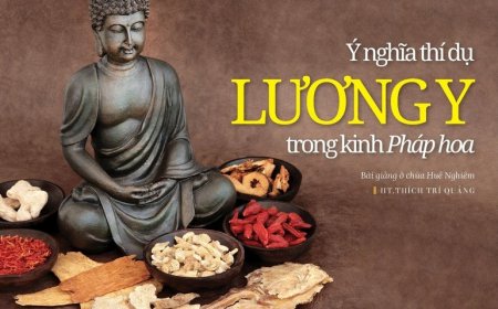 Ý Nghĩa Thí Dụ Lương Y Trong Kinh Pháp Hoa