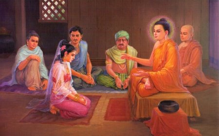 7 Loại Vợ Theo Quan Điểm Phật Giáo: Những Suy Nghĩ Sâu Sắc Về Tình Yêu Và Đời Sống Hôn Nhân