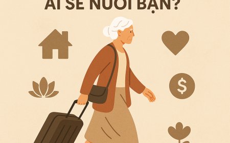 Tương Lai Khi Già: Ai Sẽ Nuôi Dưỡng Bạn? Câu Chuyện Thức Tỉnh Hàng Triệu Người Về Niềm Tin “Nuôi Con Dưỡng Già”