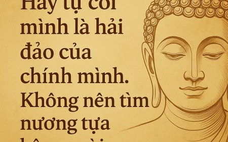 Đừng Cầu Xin Đức Phật – Vì Ngài Không Phải Là Thần Linh