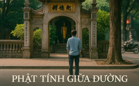Phật Tính Giữa Đời – Không Chỉ Khi Ngang Qua Mái Chùa