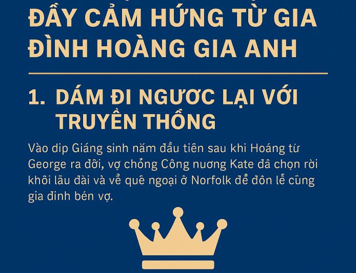 4 Bài Học Nuôi Dạy Con Đầy Cảm Hứng Từ Gia Đình Hoàng Gia Anh – Bố Mẹ Việt Có Thể Học Ngay Hôm Nay
