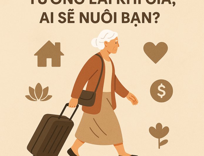 Tương Lai Khi Già: Ai Sẽ Nuôi Dưỡng Bạn? Câu Chuyện Thức Tỉnh Hàng Triệu Người Về Niềm Tin “Nuôi Con Dưỡng Già”