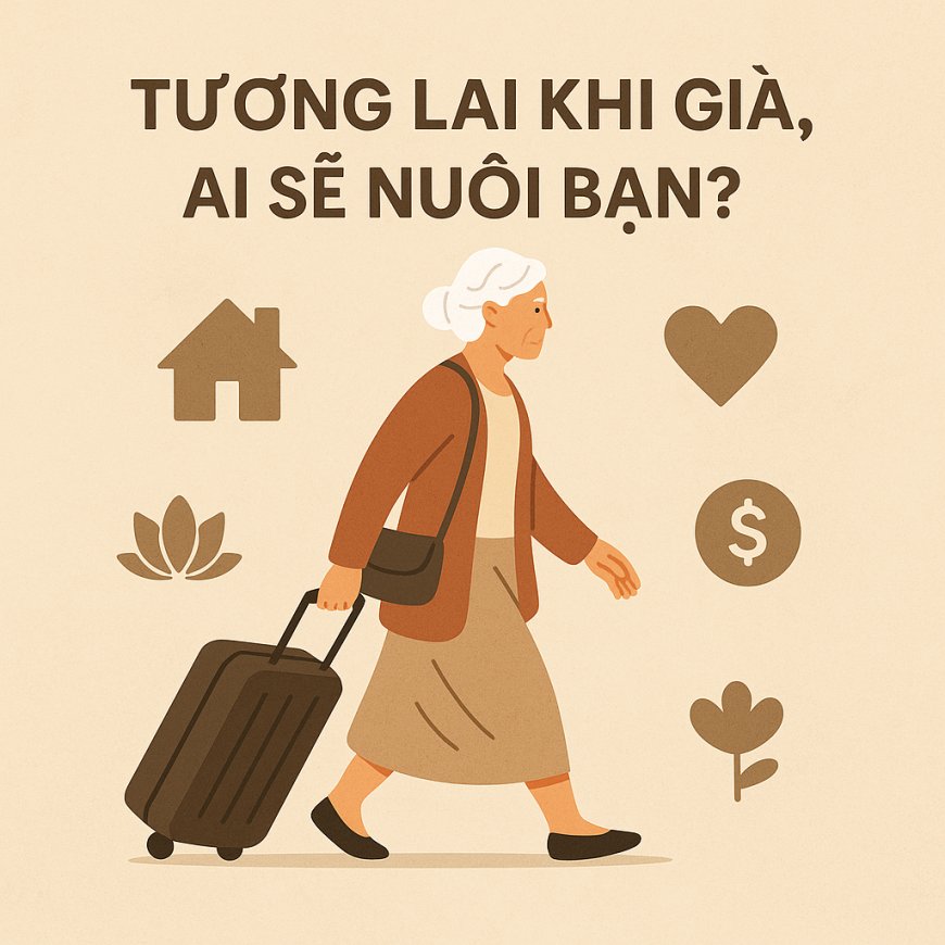 Tương Lai Khi Già: Ai Sẽ Nuôi Dưỡng Bạn? Câu Chuyện Thức Tỉnh Hàng Triệu Người Về Niềm Tin “Nuôi Con Dưỡng Già”