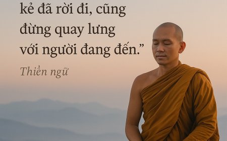 Làm Thế Nào Để Buông? – Khi Tỉnh Thức Trở Thành Nghệ Thuật Sống