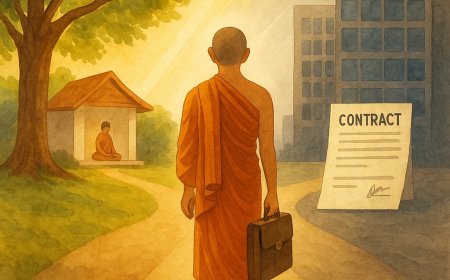 Tu Sĩ Thời Hiện Đại: Kinh Doanh Dưới Tấm Áo Nhà Phật – Đi Ngược Lại Lời Phật Dạy?