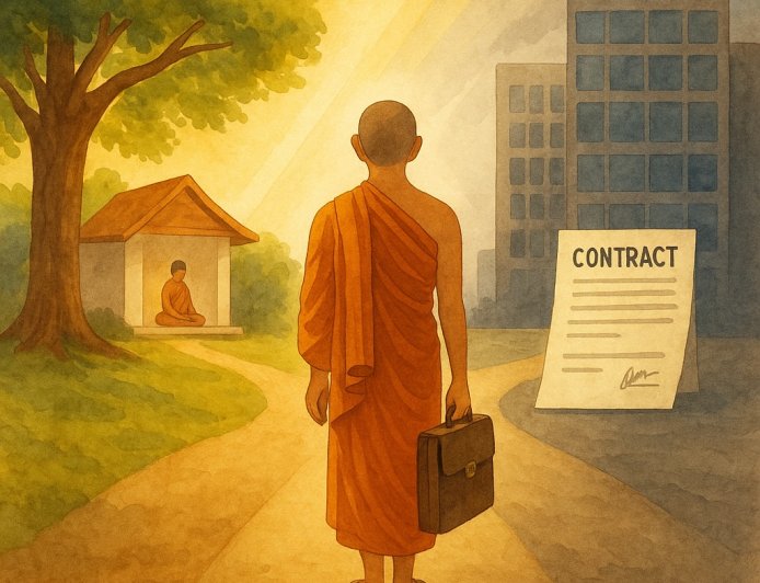 Tu Sĩ Thời Hiện Đại: Kinh Doanh Dưới Tấm Áo Nhà Phật – Đi Ngược Lại Lời Phật Dạy?