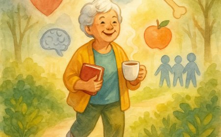 Tuổi 60 – Đừng chỉ sống, hãy sống sâu sắc