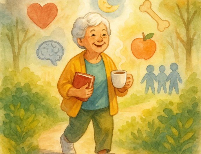 Tuổi 60 – Đừng chỉ sống, hãy sống sâu sắc