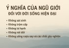 Ý Nghĩa Của Ngũ Giới Đối Với Đời Sống Hiện Đại