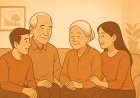 Cha Mẹ Già Và Bài Học Hiếu Hạnh Trong Thời Hiện Đại