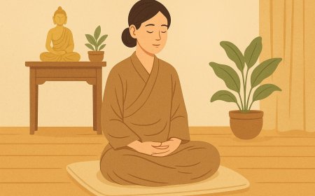 Học Phật Tại Gia: Nên Bắt Đầu Từ Đâu?