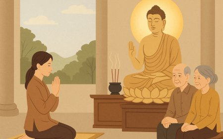 Vu Lan Báo Hiếu – Ý Nghĩa Theo Lời Phật Dạy