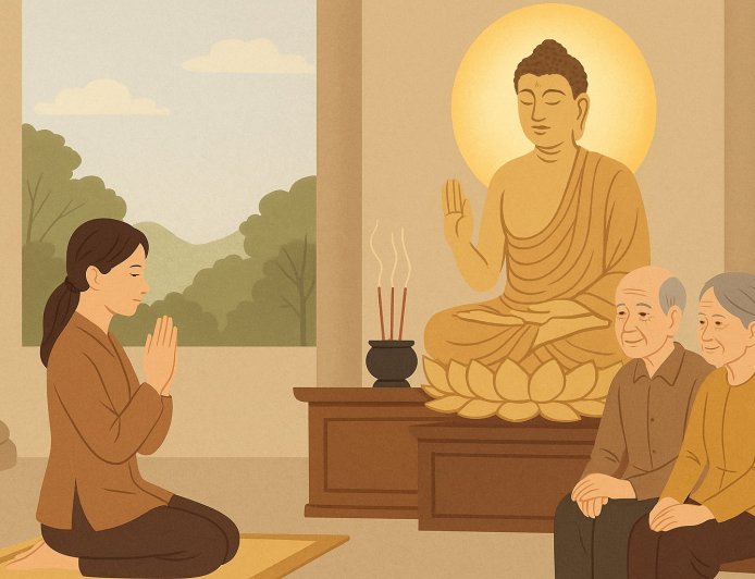 Vu Lan Báo Hiếu – Ý Nghĩa Theo Lời Phật Dạy