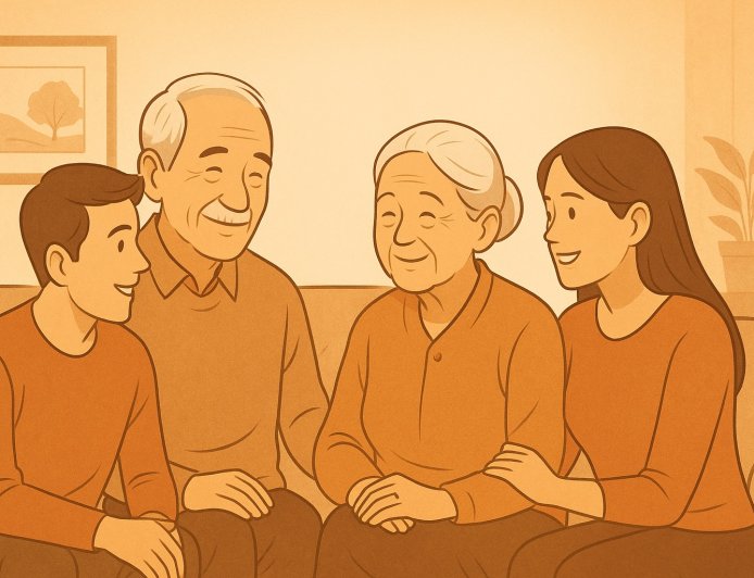 Cha Mẹ Già Và Bài Học Hiếu Hạnh Trong Thời Hiện Đại