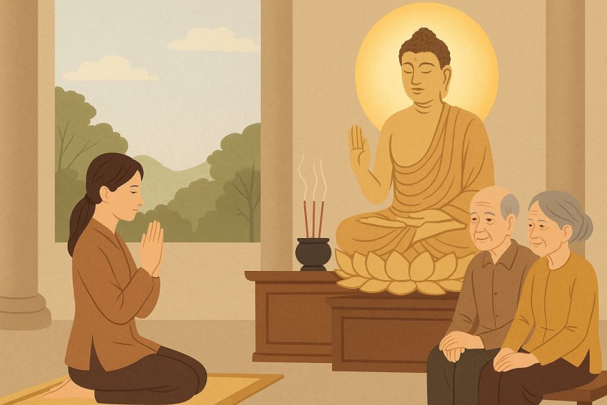 Vu Lan Báo Hiếu – Ý Nghĩa Theo Lời Phật Dạy