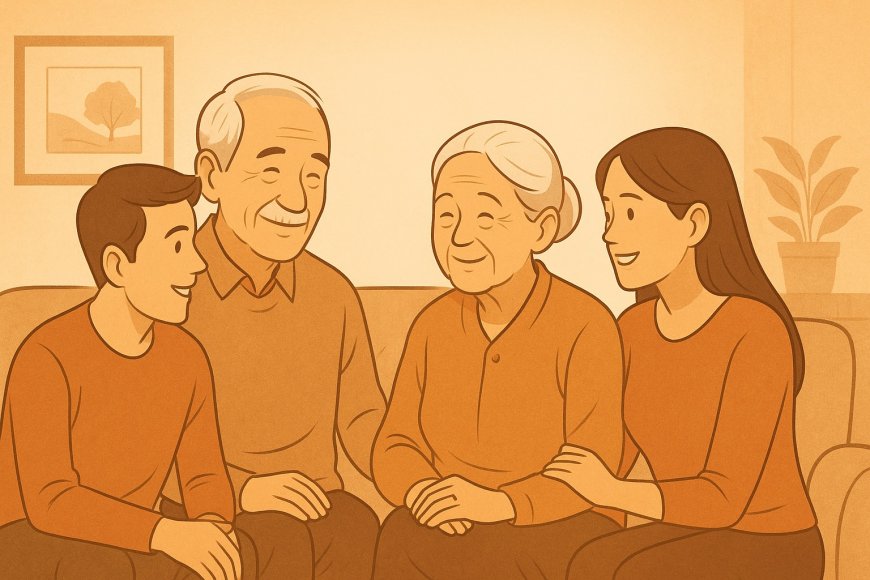 Cha Mẹ Già Và Bài Học Hiếu Hạnh Trong Thời Hiện Đại