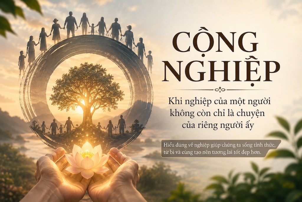 Cộng Nghiệp: Khi Nghiệp Của Một Người Không Còn Chỉ Là Chuyện Của Riêng Người Ấy