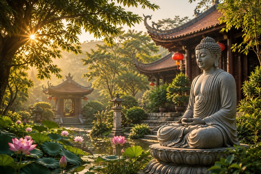 Lòng từ bi trong lời Phật dạy: Khi biết thương người cũng là đang chữa lành chính mình