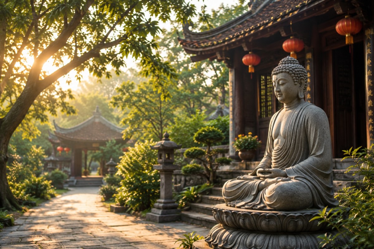 Nhân quả trong lời Phật dạy: Mỗi hành động đều để lại dấu ấn