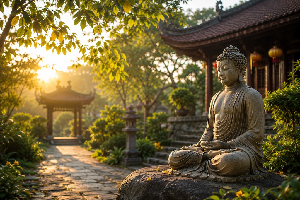 Buông bỏ theo lời Phật dạy: Không phải mất đi, mà là nhẹ lòng