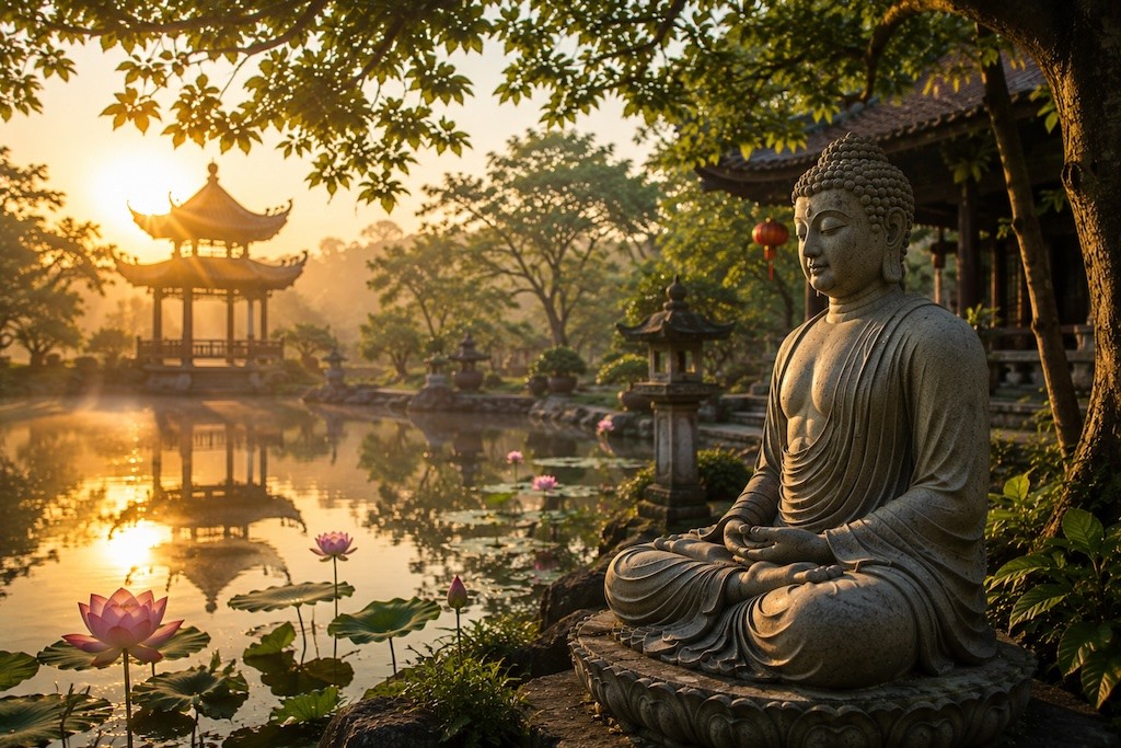 Lời Phật dạy về sân giận: Làm sao để không trở thành người làm mình đau?