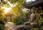 Buông bỏ theo lời Phật dạy: Không phải mất đi, mà là nhẹ lòng