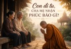 Con đi tu, cha mẹ nhận phúc báo gì? Một góc nhìn sâu sắc từ lời Phật dạy