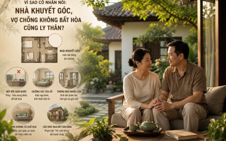 Vì sao cổ nhân nói: “Nhà khuyết góc, vợ chồng không bất hòa cũng ly thân”?