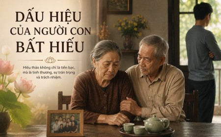Dấu hiệu của người con bất hiếu: Có những điều cha mẹ không nói nhưng đau cả đời