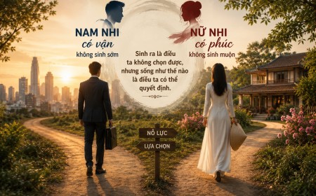 Tại sao nói “Nam nhi có vận không sinh sớm, nữ nhi có phúc không sinh muộn”?