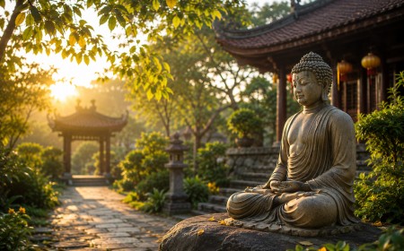 Buông bỏ theo lời Phật dạy: Không phải mất đi, mà là nhẹ lòng