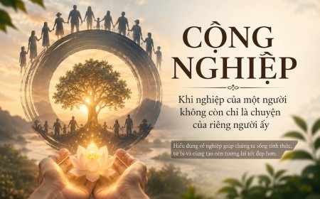 Cộng Nghiệp: Khi Nghiệp Của Một Người Không Còn Chỉ Là Chuyện Của Riêng Người Ấy