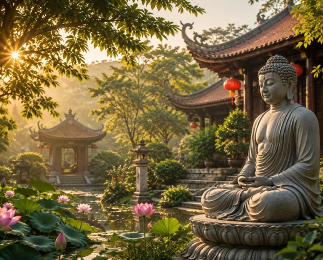 Lòng từ bi trong lời Phật dạy: Khi biết thương người cũng là đang chữa lành chính mình