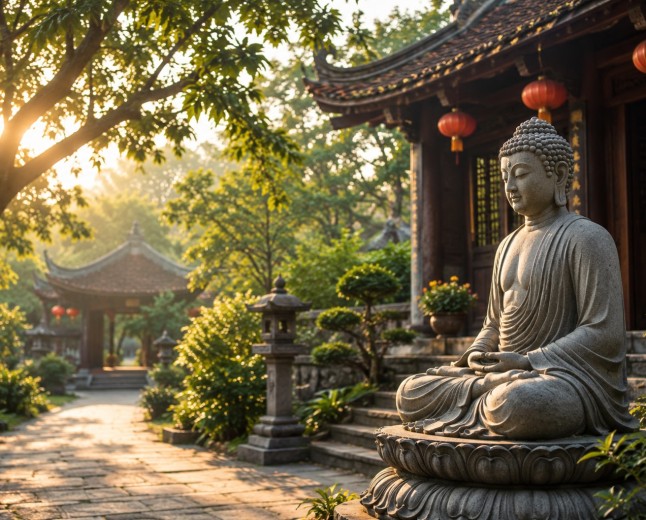 Nhân quả trong lời Phật dạy: Mỗi hành động đều để lại dấu ấn