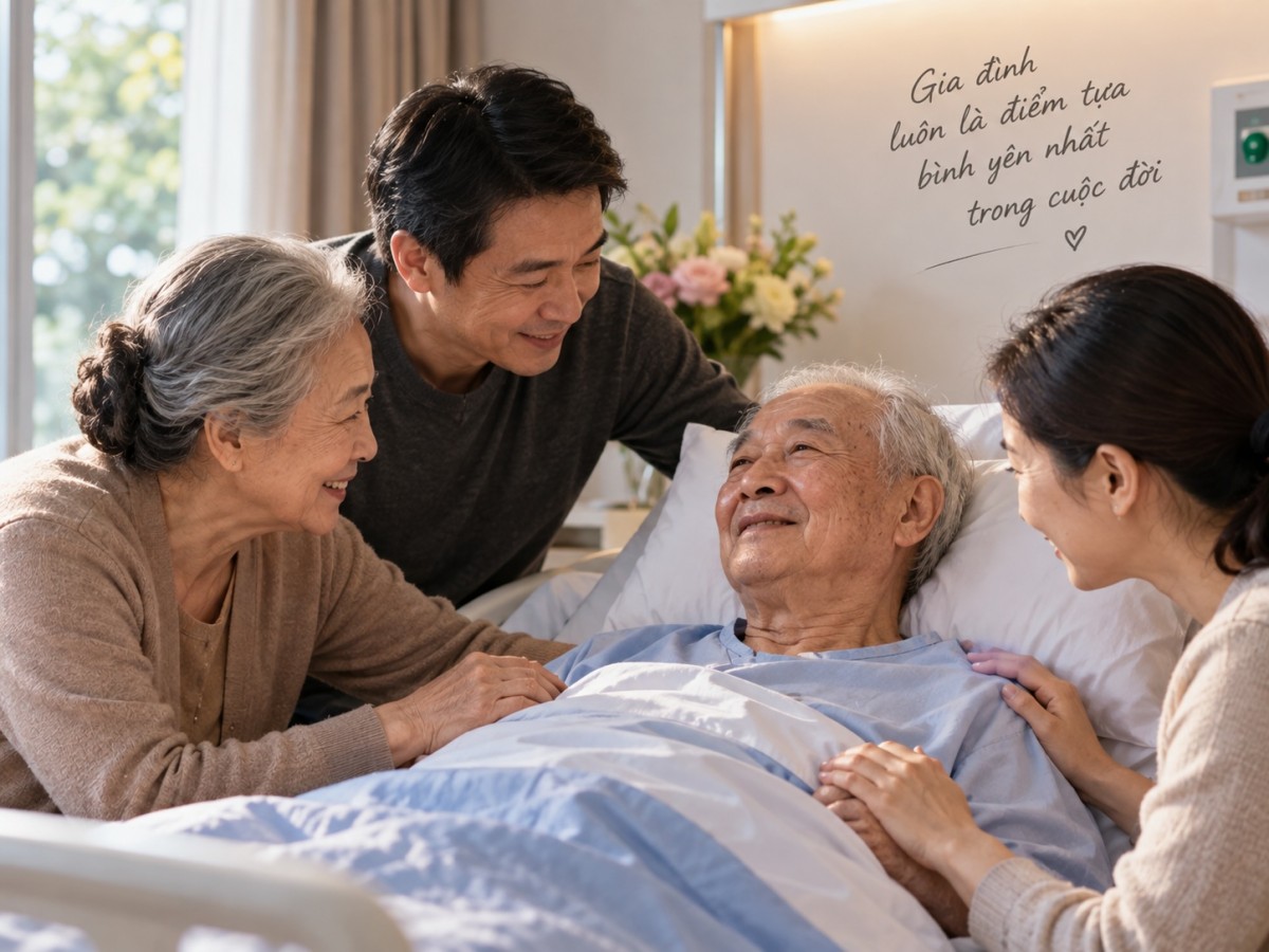 Về già nằm trên giường bệnh mới hiểu: 3 người thật sự thân thiết bên bạn cả đời