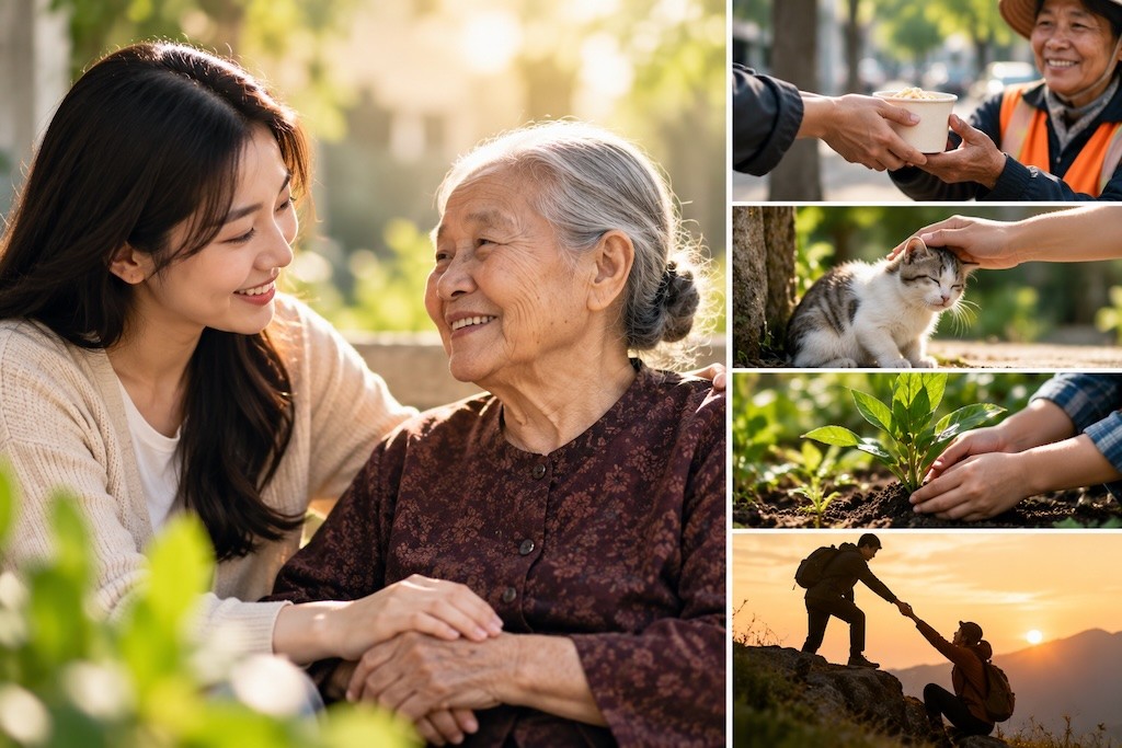 Tích âm đức không phải chuyện xa vời: 5 điều ai cũng có thể làm mỗi ngày
