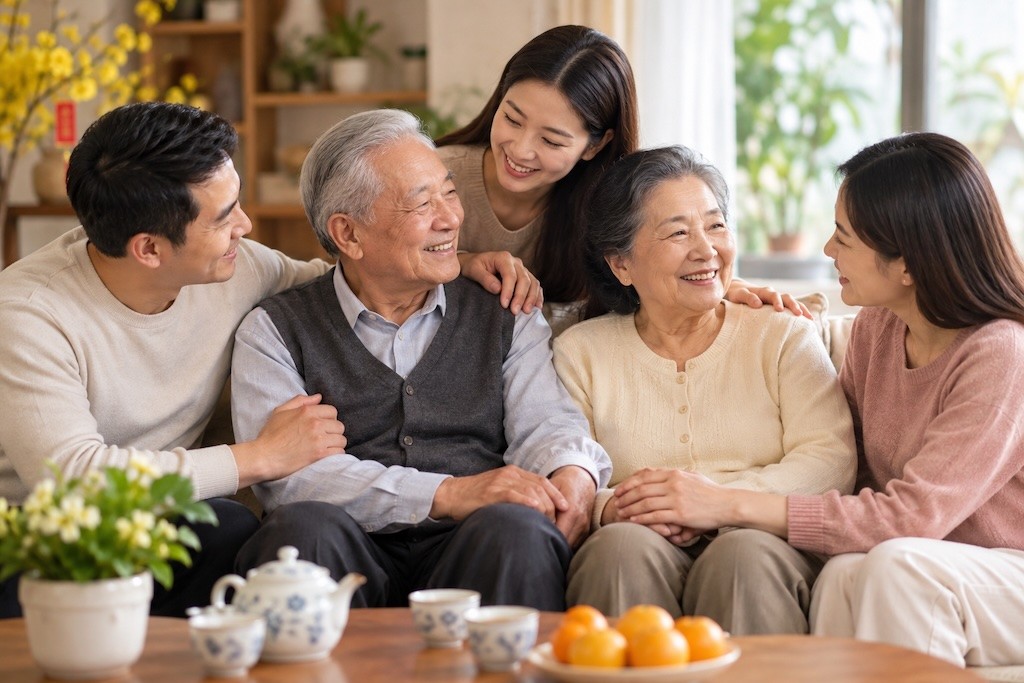 Về già cha mẹ thương con sẽ không nói 3 lời này, nhất là câu đầu tiên