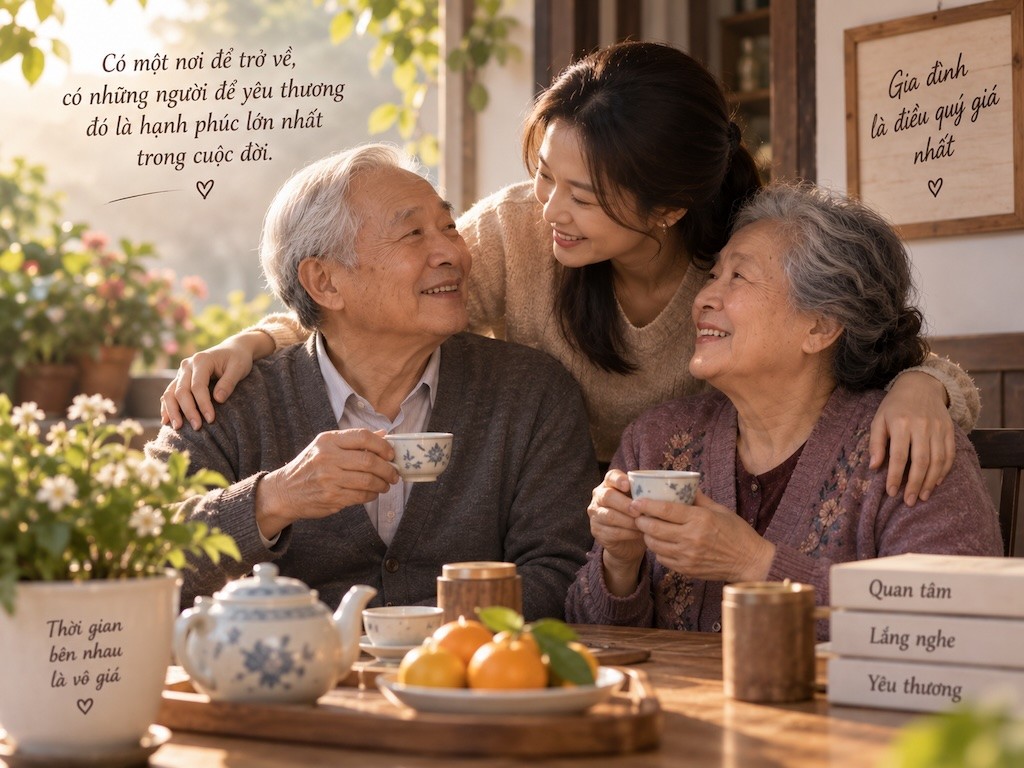 Về già muốn biết con cái có hiếu thảo không, chỉ cần nhìn vào 3 việc này