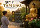 Quy Y Tam Bảo Là Gì? Ý Nghĩa Phật, Pháp, Tăng Và Người Phật Tử