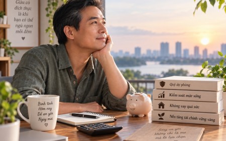 Càng lớn tuổi càng thấy đúng: 4 lời khuyên về tiền không giúp giàu nhanh nhưng giúp ngủ ngon hơn