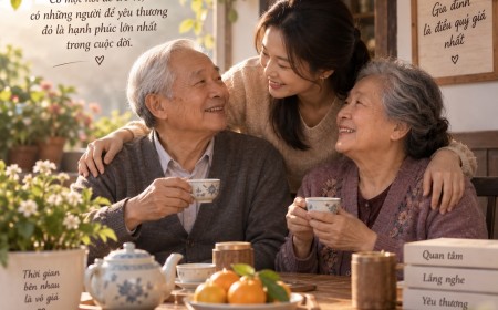 Về già muốn biết con cái có hiếu thảo không, chỉ cần nhìn vào 3 việc này
