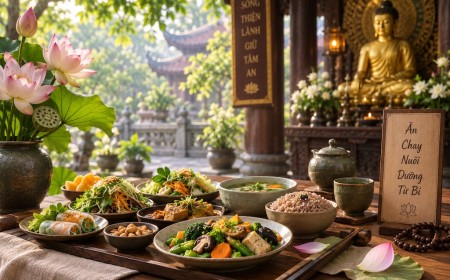 Ăn Chay Trong Phật Giáo Là Gì? Ý Nghĩa, Các Hình Thức Và Cách Thực Hành Đúng