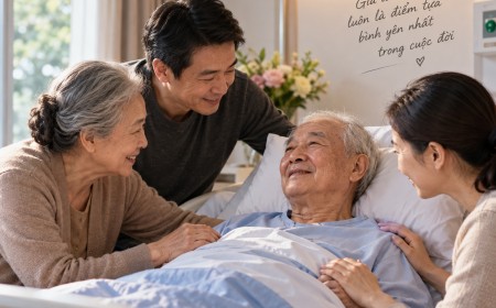 Về già nằm trên giường bệnh mới hiểu: 3 người thật sự thân thiết bên bạn cả đời